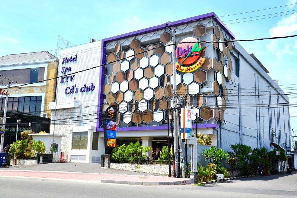 Devata Suites&Residence Legian Exterior foto