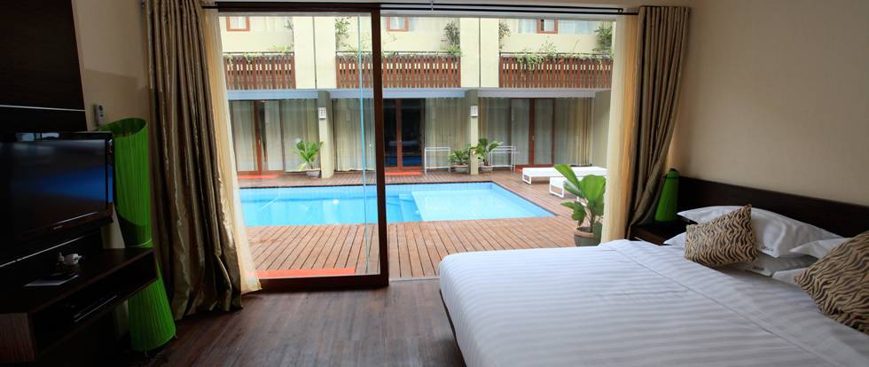 Devata Suites&Residence Legian Exterior foto