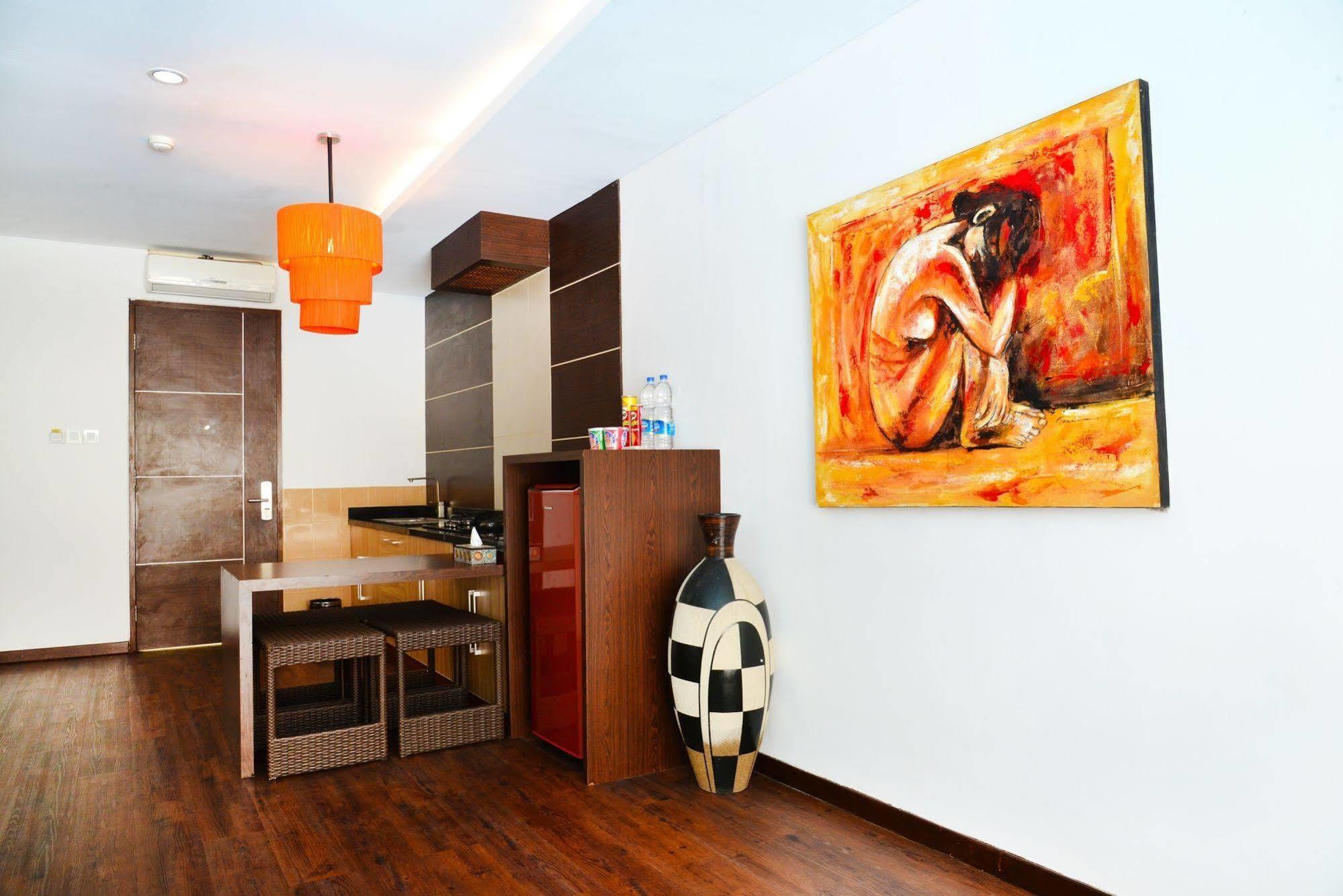 Devata Suites&Residence Legian Exterior foto